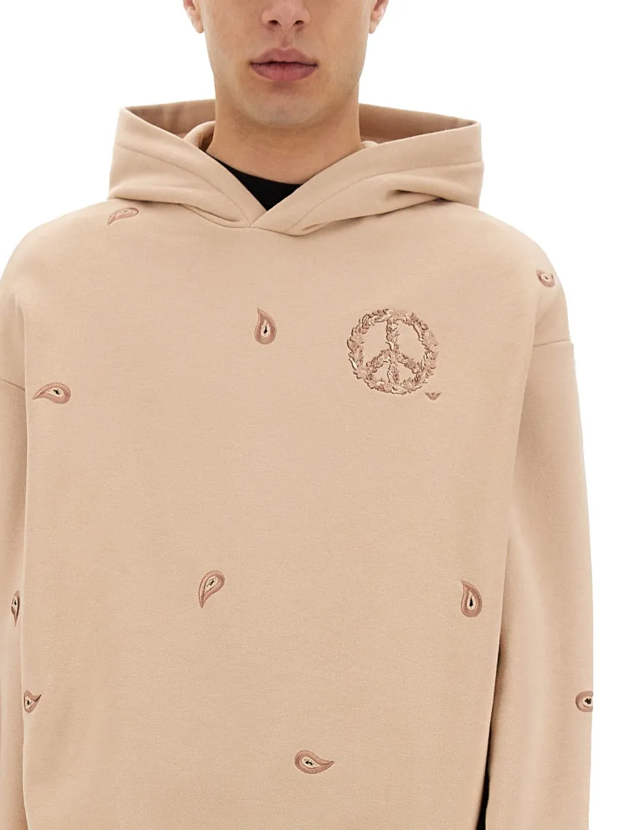 Embroidered Sweatshirt sold by Wanan Luxury product image thumbnail 4