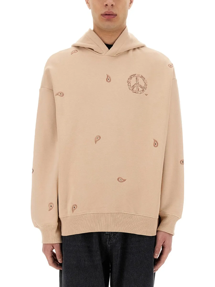 Embroidered Sweatshirt sold by Wanan Luxury