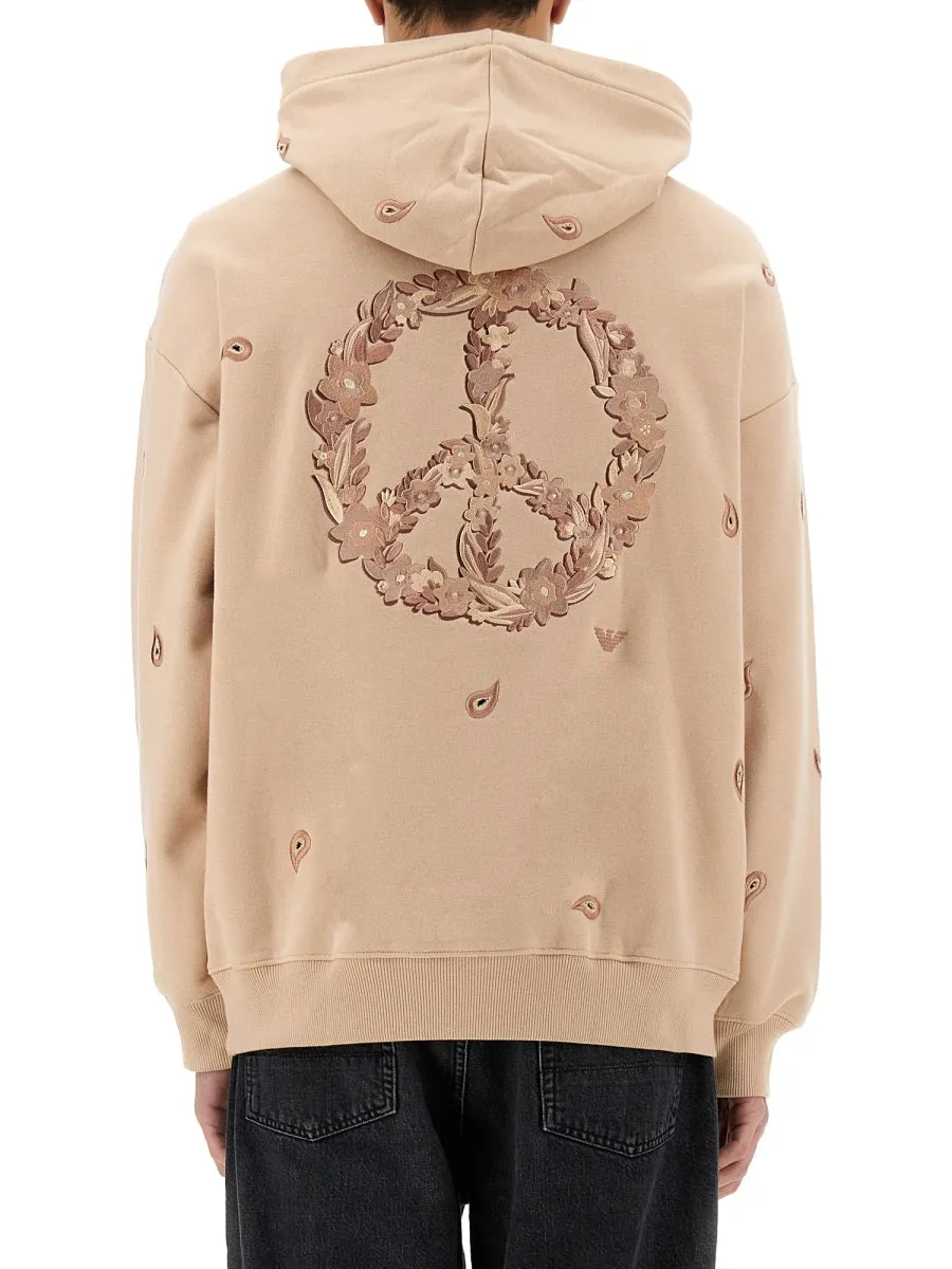 Embroidered Sweatshirt sold by Wanan Luxury product image thumbnail 3
