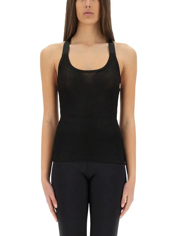 Viscose Top With Logo sold by Wanan Luxury