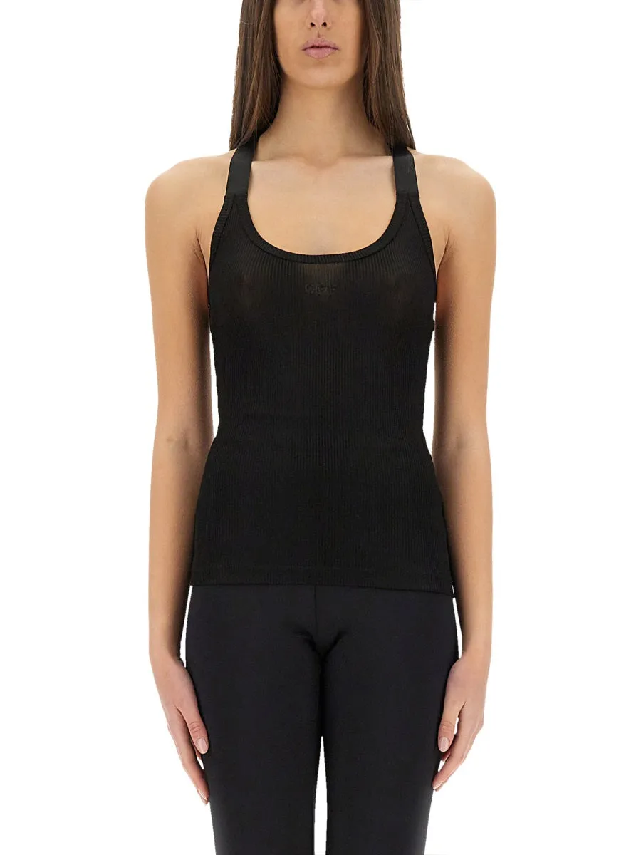 Viscose Top With Logo sold by Wanan Luxury