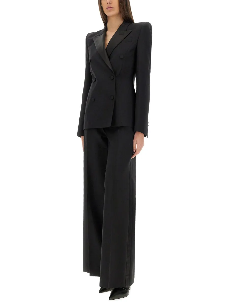 Double-Breasted Jacket With Voluminous Shoulders sold by Wanan Luxury product image thumbnail 2