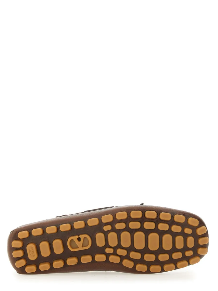 Moccasin "Vlogo Signature" sold by Wanan Luxury product image thumbnail 5