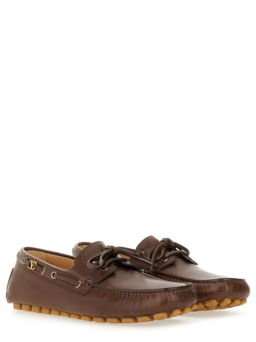 Moccasin "Vlogo Signature" sold by Wanan Luxury product image thumbnail 2