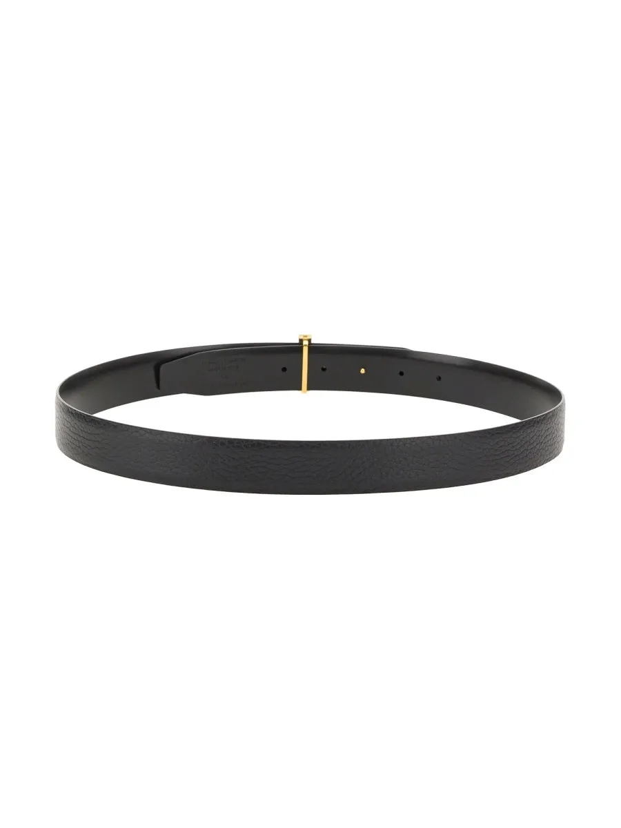 Reversible "T Line" Belt sold by Wanan Luxury product image thumbnail 3
