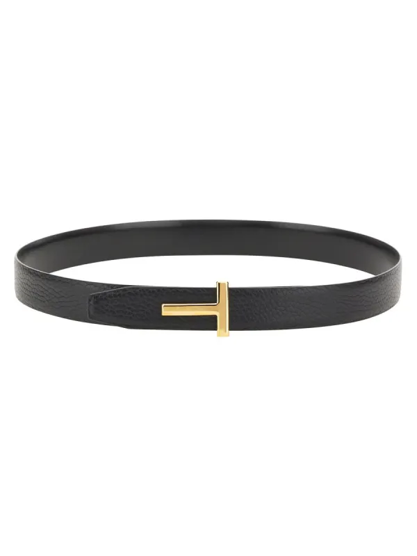 Reversible "T Line" Belt made by Tom Ford