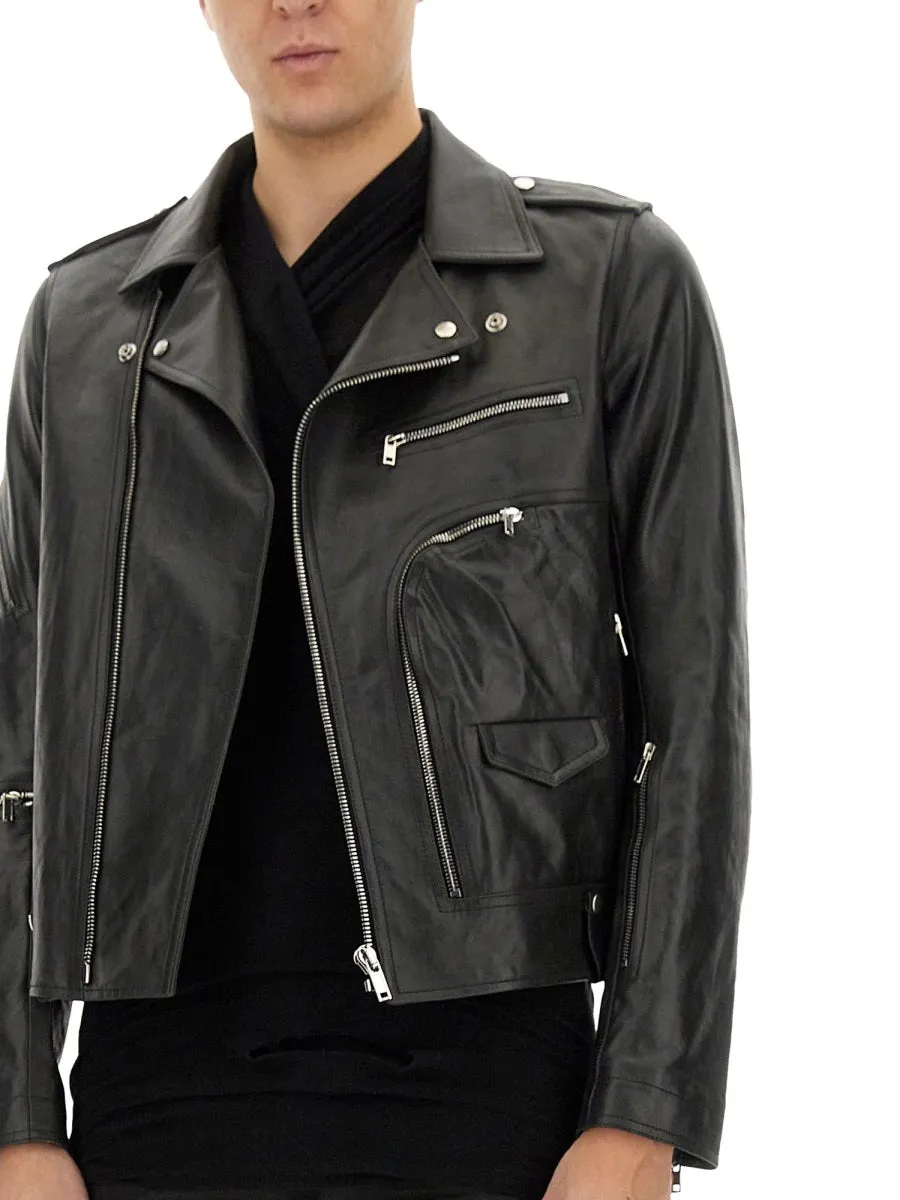 Leather Bauhaus Jacket sold by Wanan Luxury product image thumbnail 4