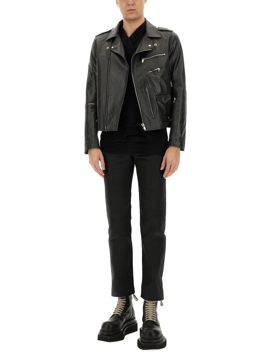 Leather Bauhaus Jacket sold by Wanan Luxury product image thumbnail 2