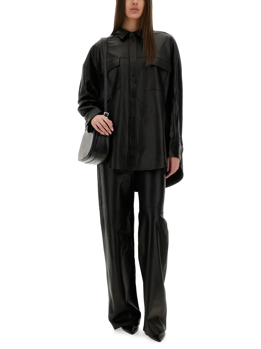 Leather Pants sold by Wanan Luxury product image thumbnail 2