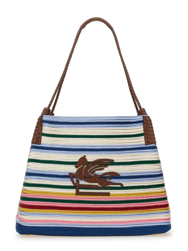 Shopping Bag "Libra" Paisley Medium sold by Wanan Luxury