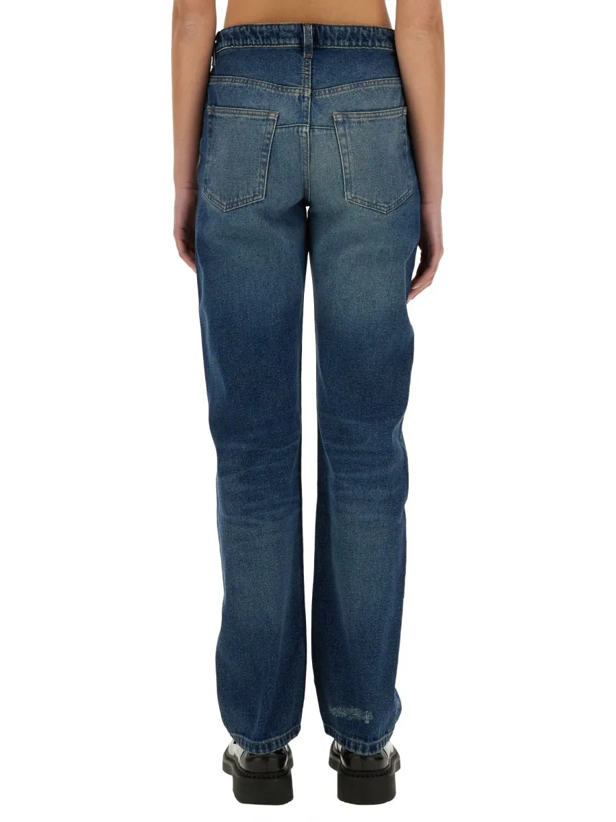 Jeans "Kylie" sold by Wanan Luxury product image thumbnail 3