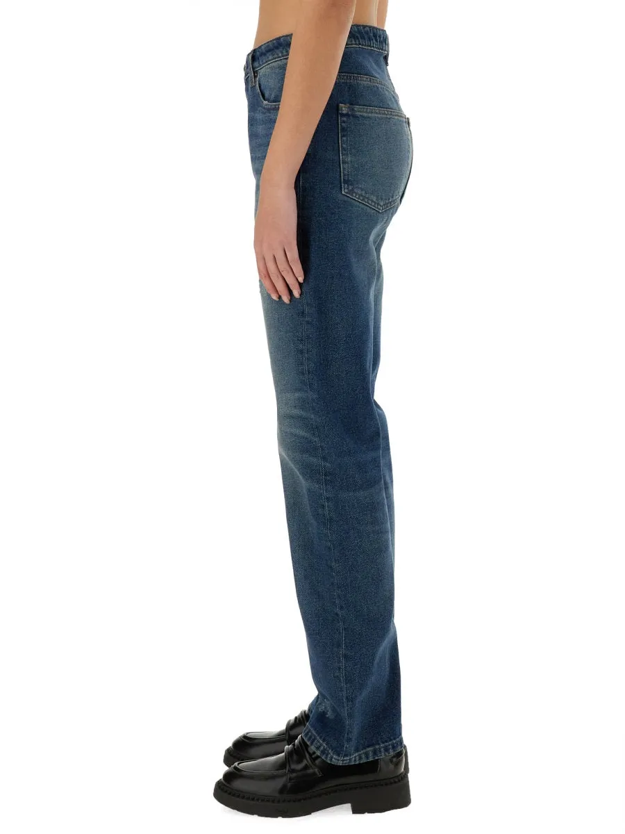 Jeans "Kylie" sold by Wanan Luxury product image thumbnail 4