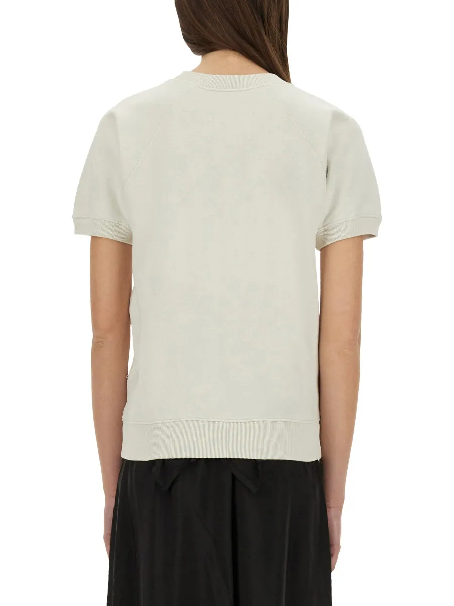 Short-Sleeved Sweatshirt sold by Wanan Luxury product image thumbnail 3