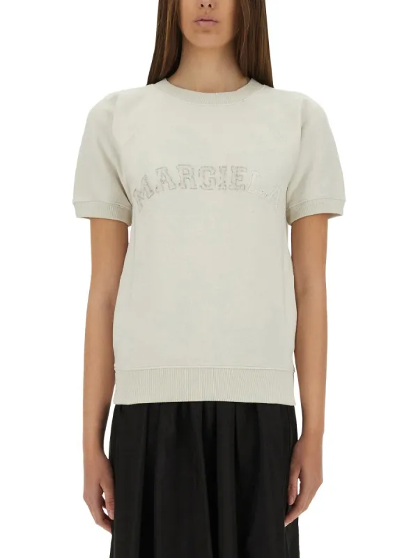 Short-Sleeved Sweatshirt sold by Wanan Luxury