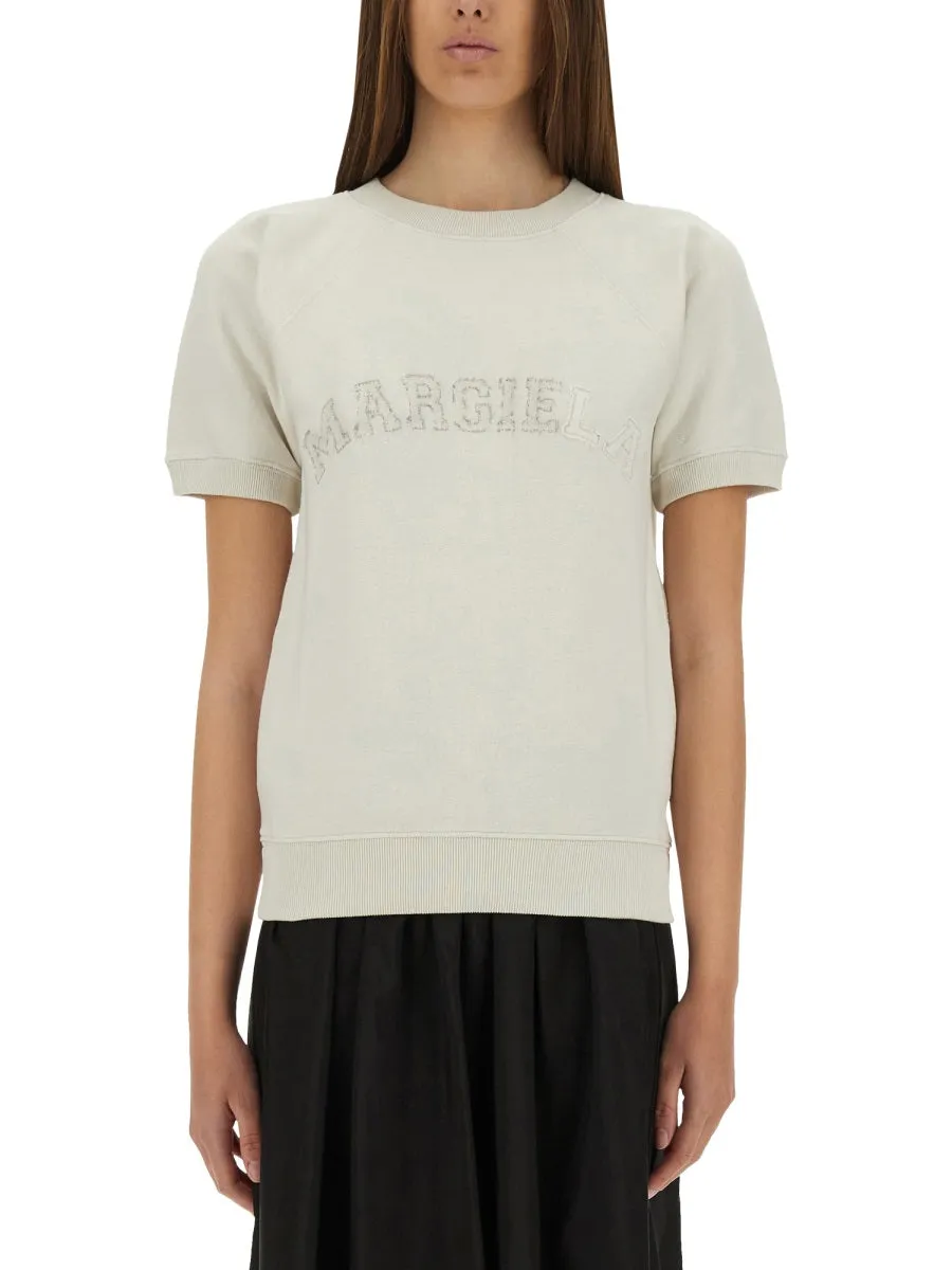 Short-Sleeved Sweatshirt sold by Wanan Luxury