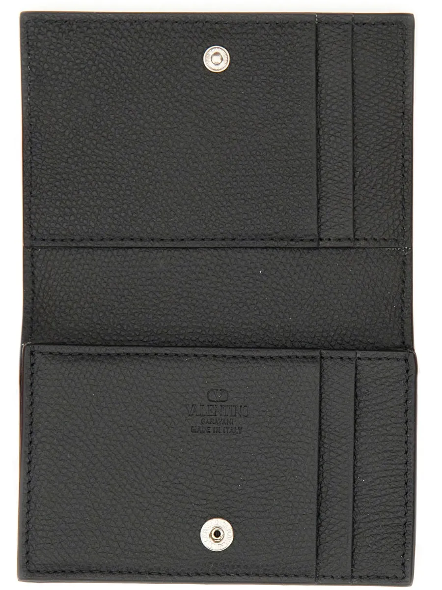 "Vlogo Signature" Wallet sold by Wanan Luxury product image thumbnail 3