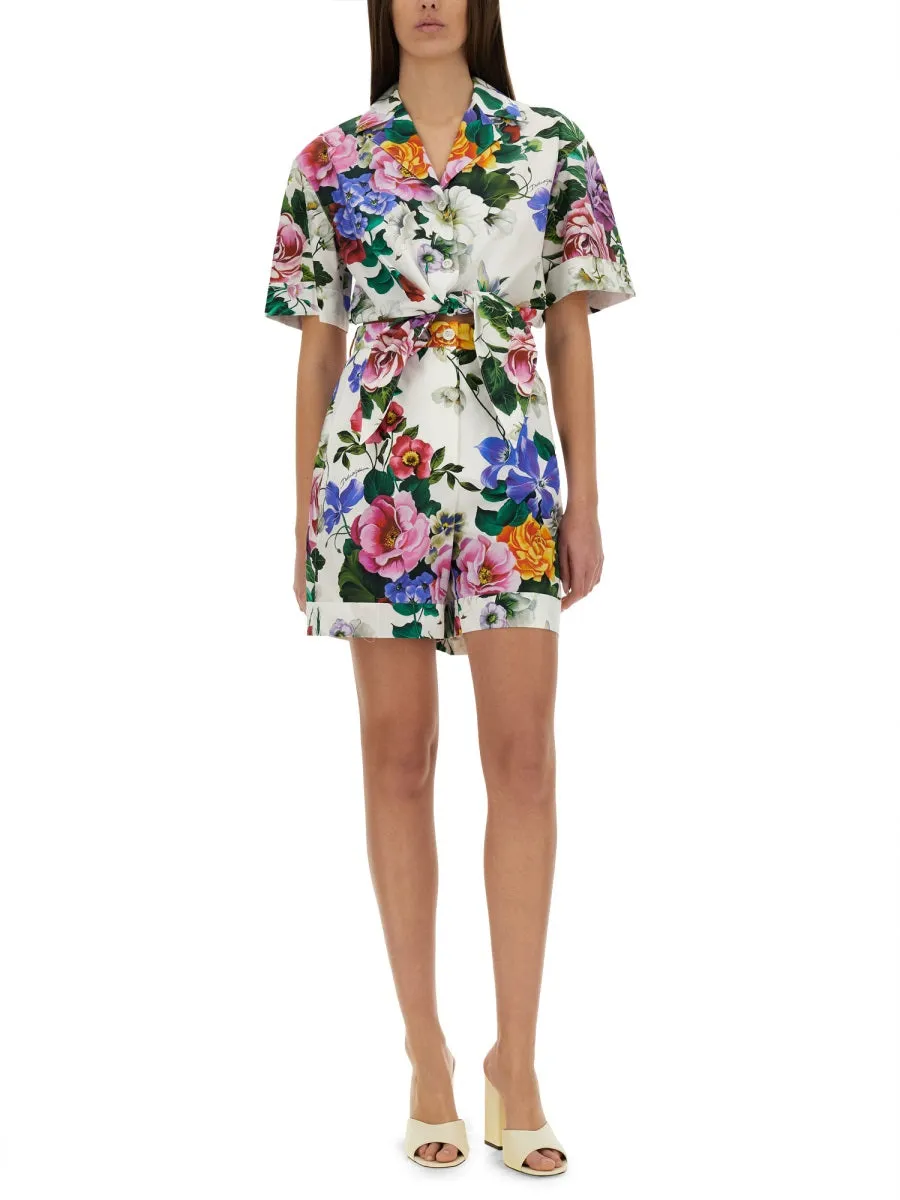Shirt With Floral Pattern sold by Wanan Luxury product image thumbnail 2