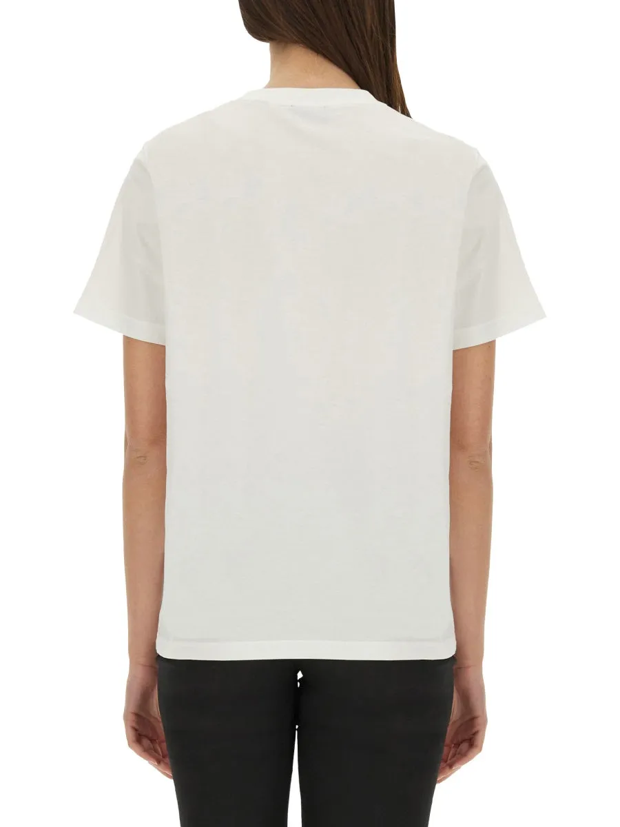 T-Shirt With Logo sold by Wanan Luxury product image thumbnail 3