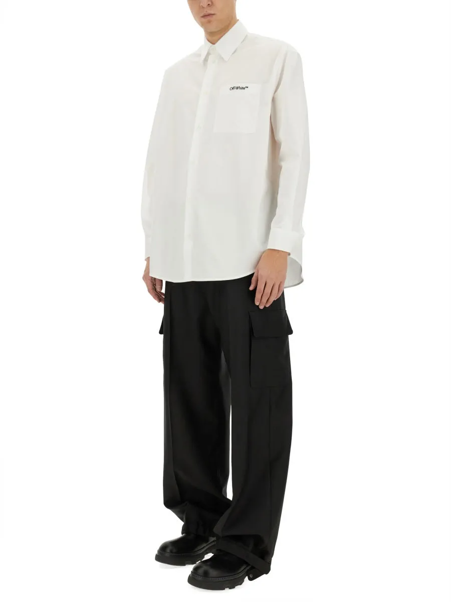 Shirt With Logo sold by Wanan Luxury product image thumbnail 2