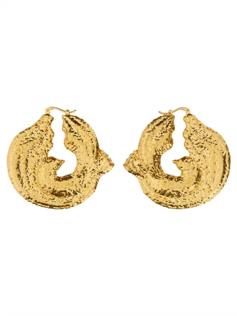 Twisted Earrings sold by Wanan Luxury product image thumbnail 2