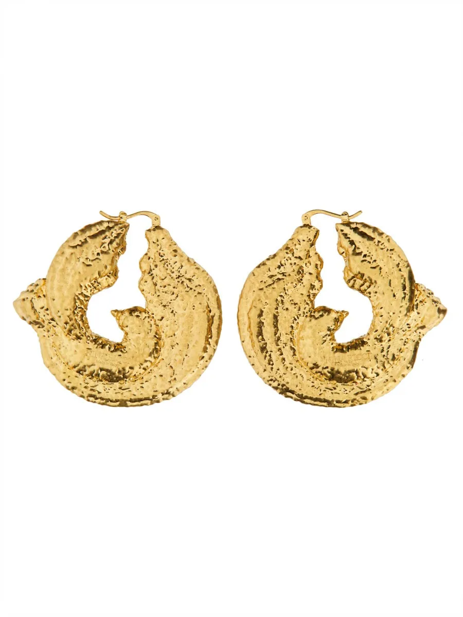 Twisted Earrings sold by Wanan Luxury
