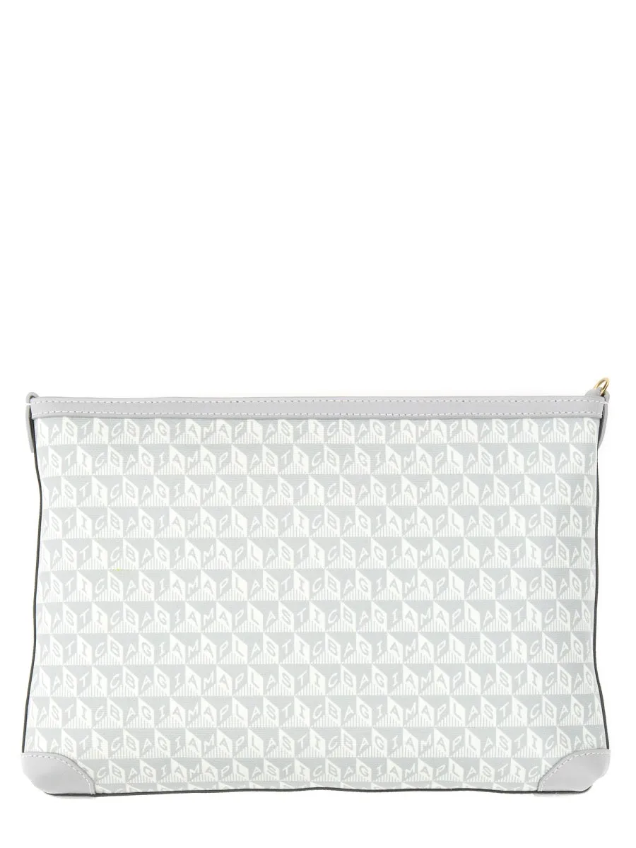 I Am Plastic Bag Clutch sold by Wanan Luxury product image thumbnail 2
