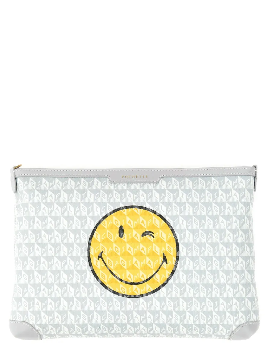 I Am Plastic Bag Clutch sold by Wanan Luxury product image thumbnail 3