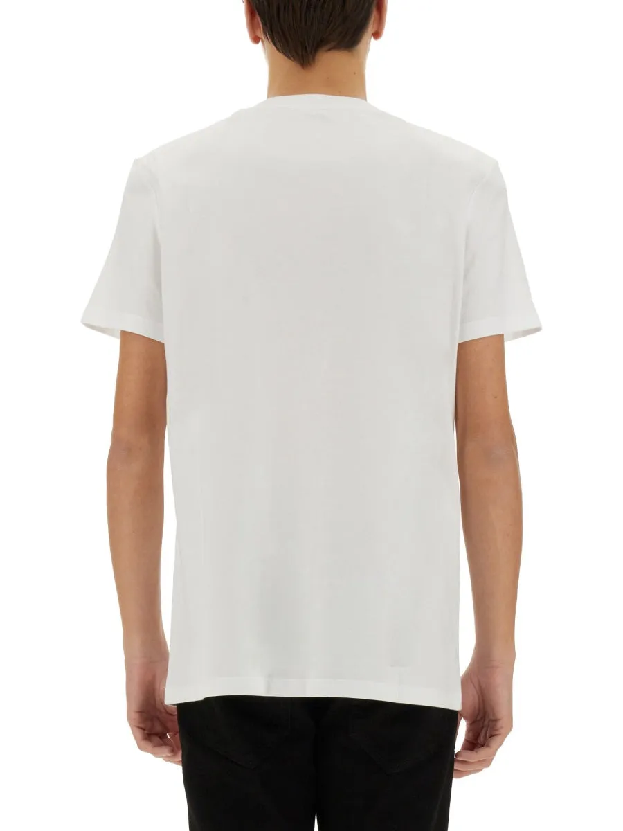 T-Shirt With Logo sold by Wanan Luxury product image thumbnail 3
