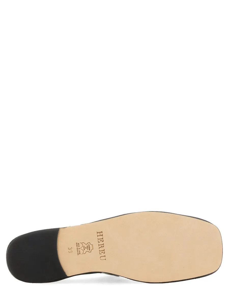 Ballerina In Pelle sold by Wanan Luxury product image thumbnail 3