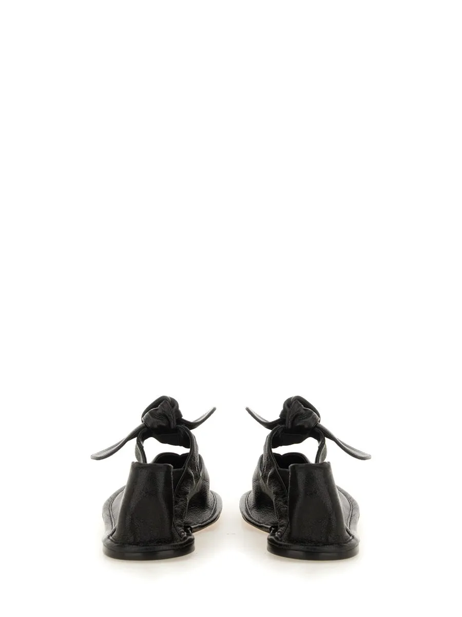 Ballerina In Pelle sold by Wanan Luxury product image thumbnail 4