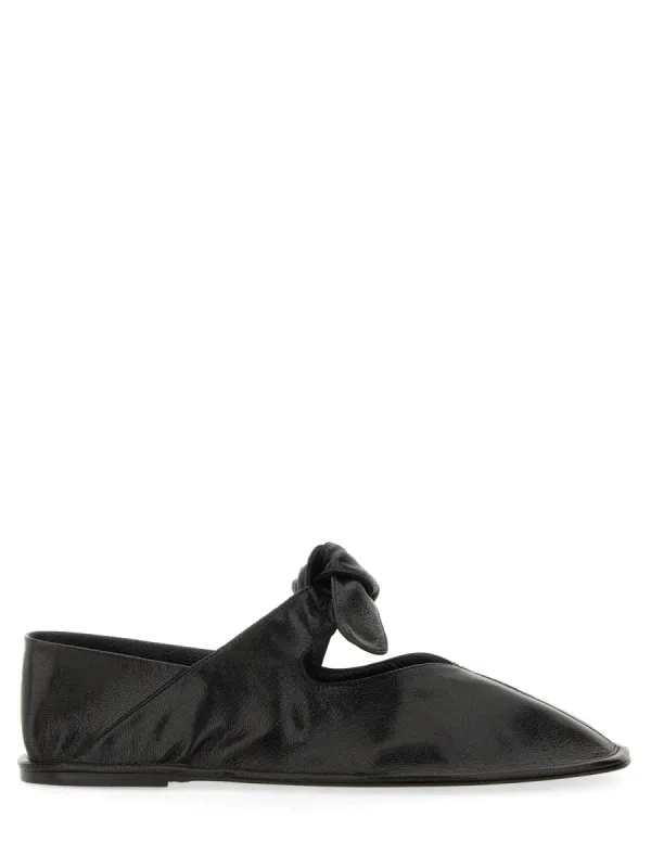Ballerina In Pelle made by Hereu Studio