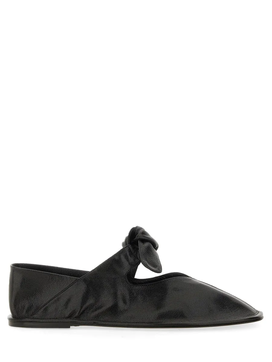 Ballerina In Pelle sold by Wanan Luxury
