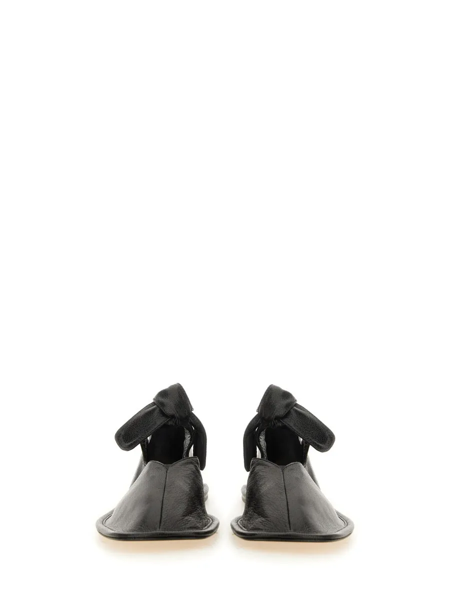 Ballerina In Pelle sold by Wanan Luxury product image thumbnail 5