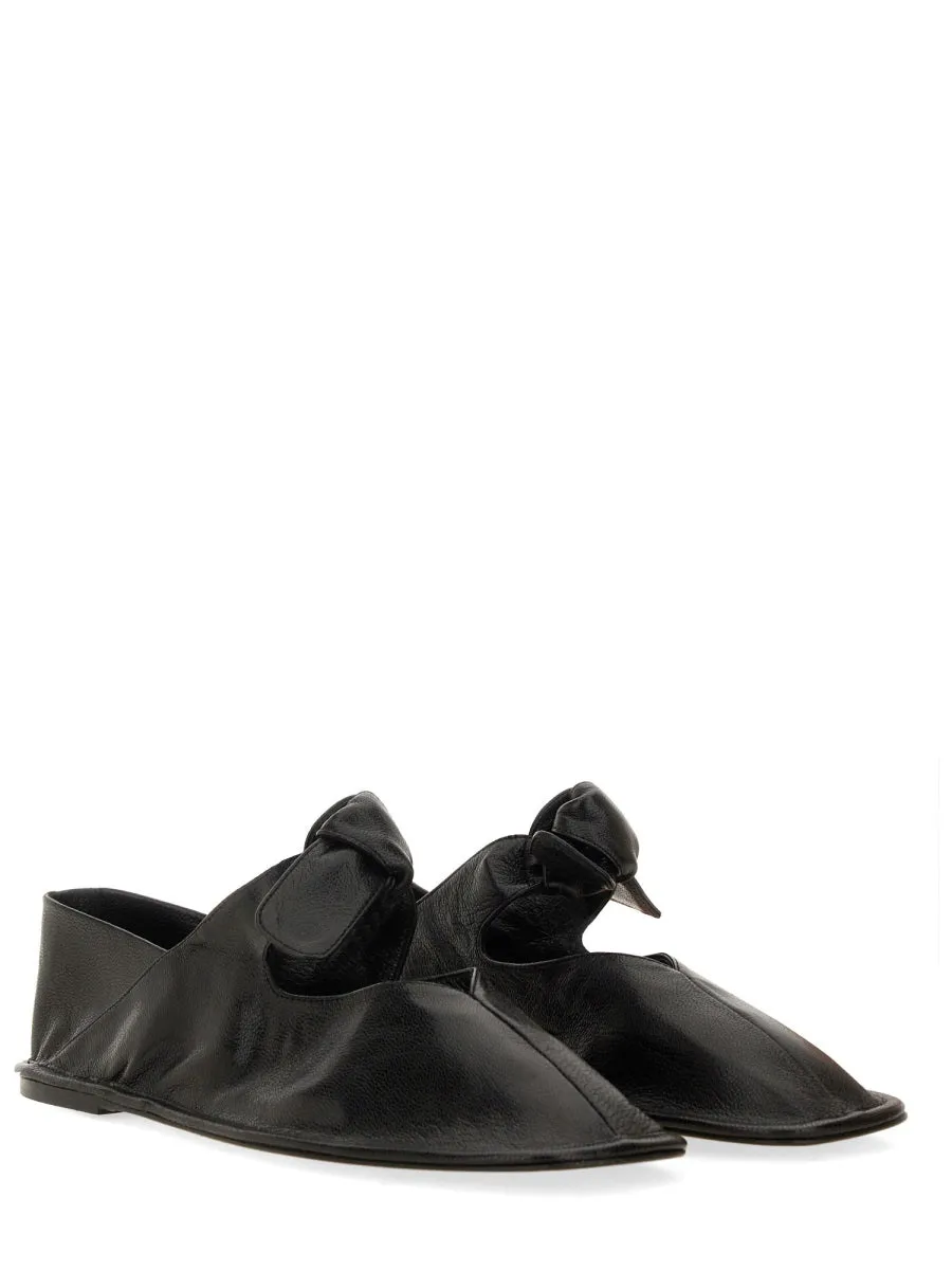 Ballerina In Pelle sold by Wanan Luxury product image thumbnail 2