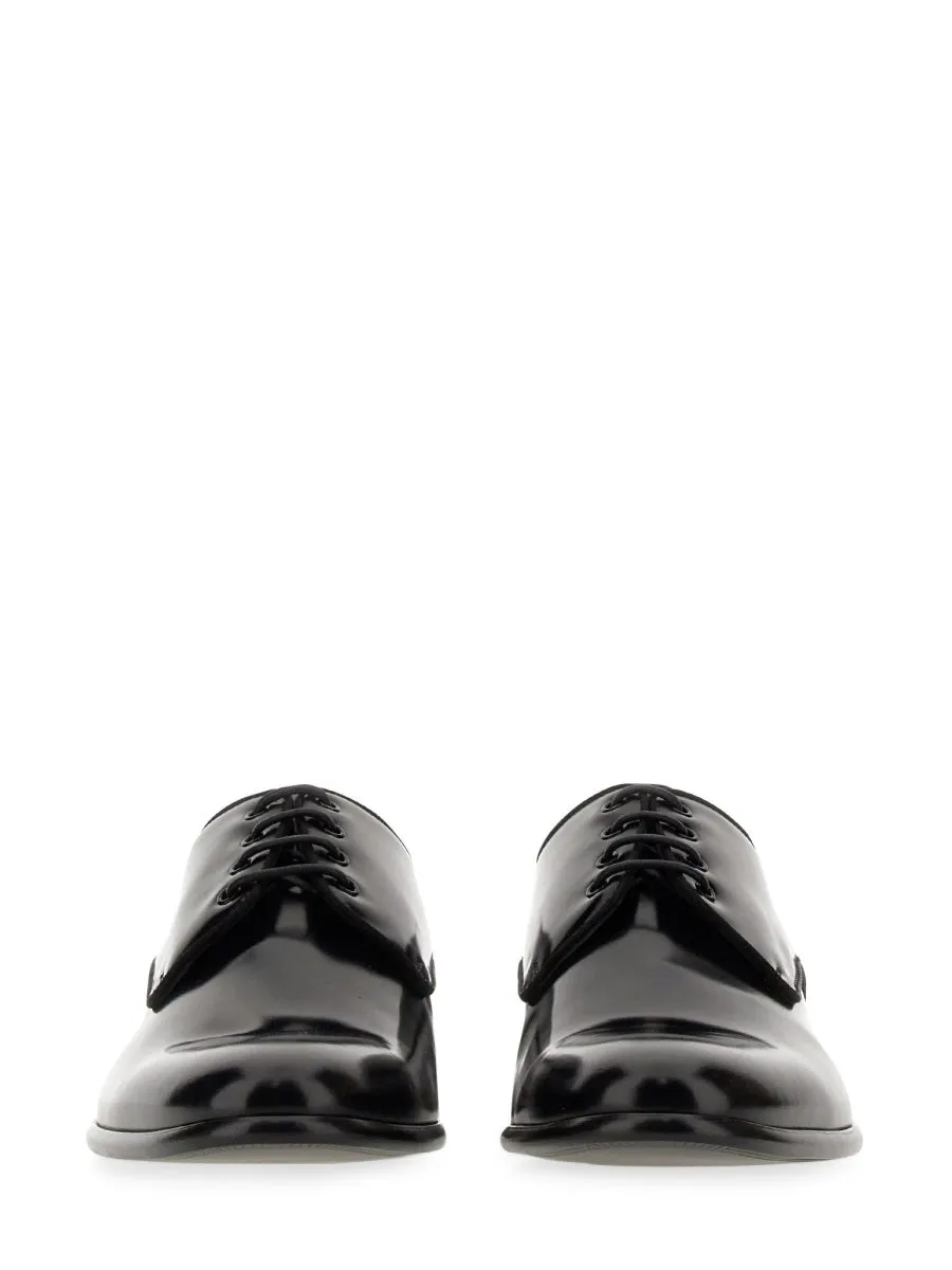 Leather Derby. sold by Wanan Luxury product image thumbnail 4