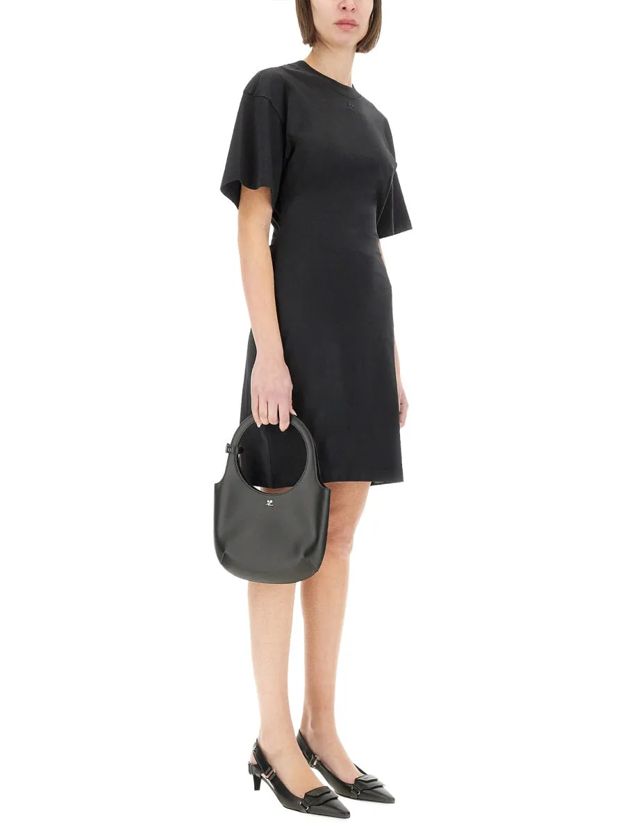 Short Cotton Dress sold by Wanan Luxury product image thumbnail 2