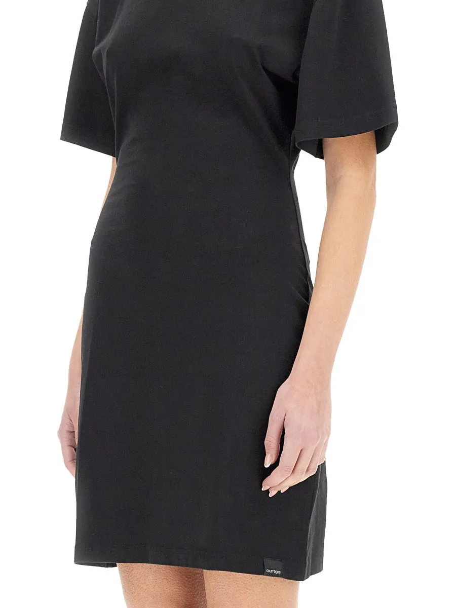 Short Cotton Dress sold by Wanan Luxury product image thumbnail 4