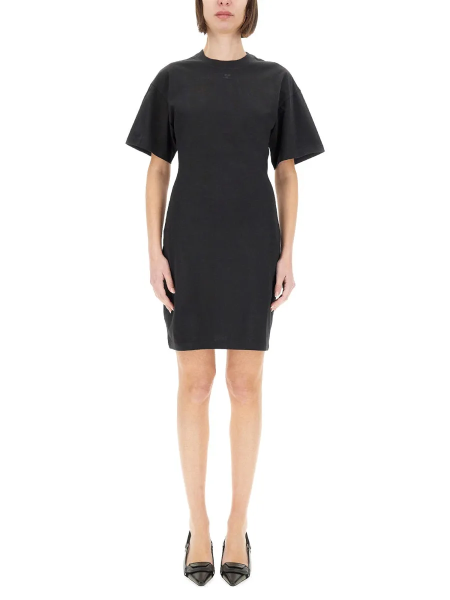 Short Cotton Dress sold by Wanan Luxury