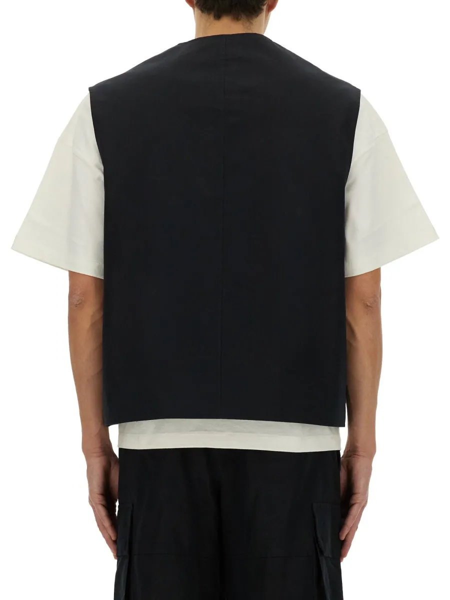 Cargo Vest sold by Wanan Luxury product image thumbnail 3