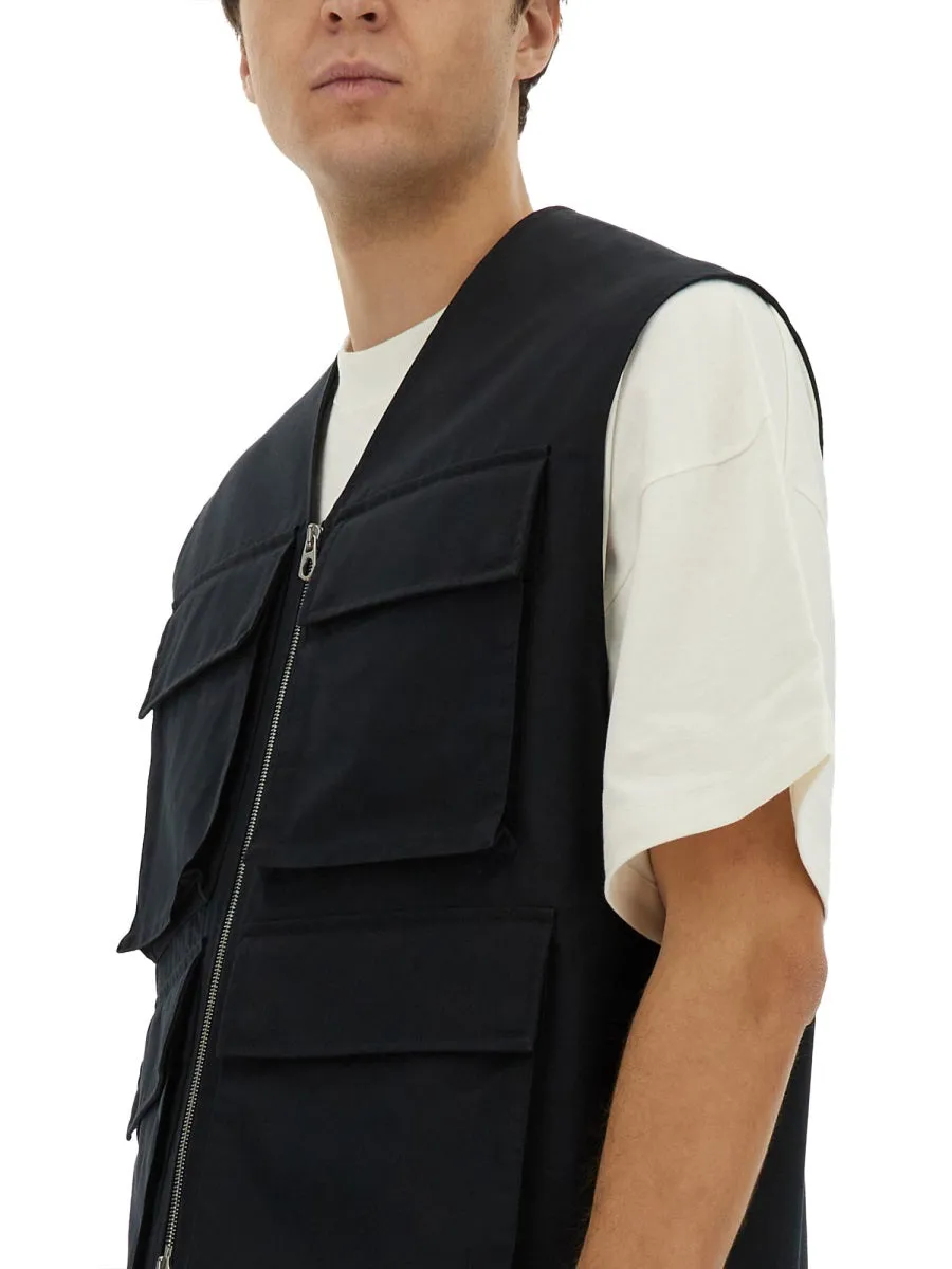 Cargo Vest sold by Wanan Luxury product image thumbnail 4