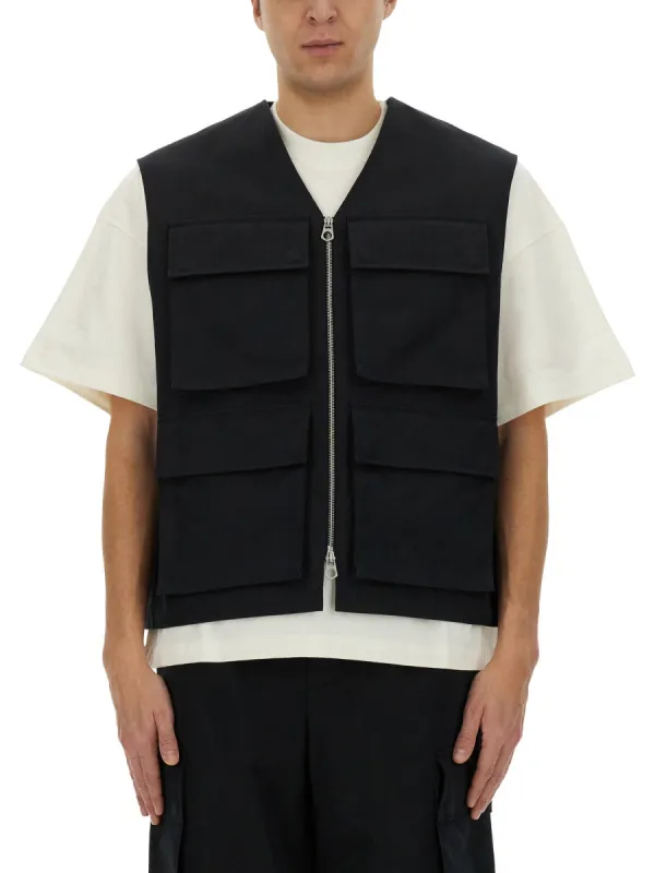 Cargo Vest made by Jil Sander