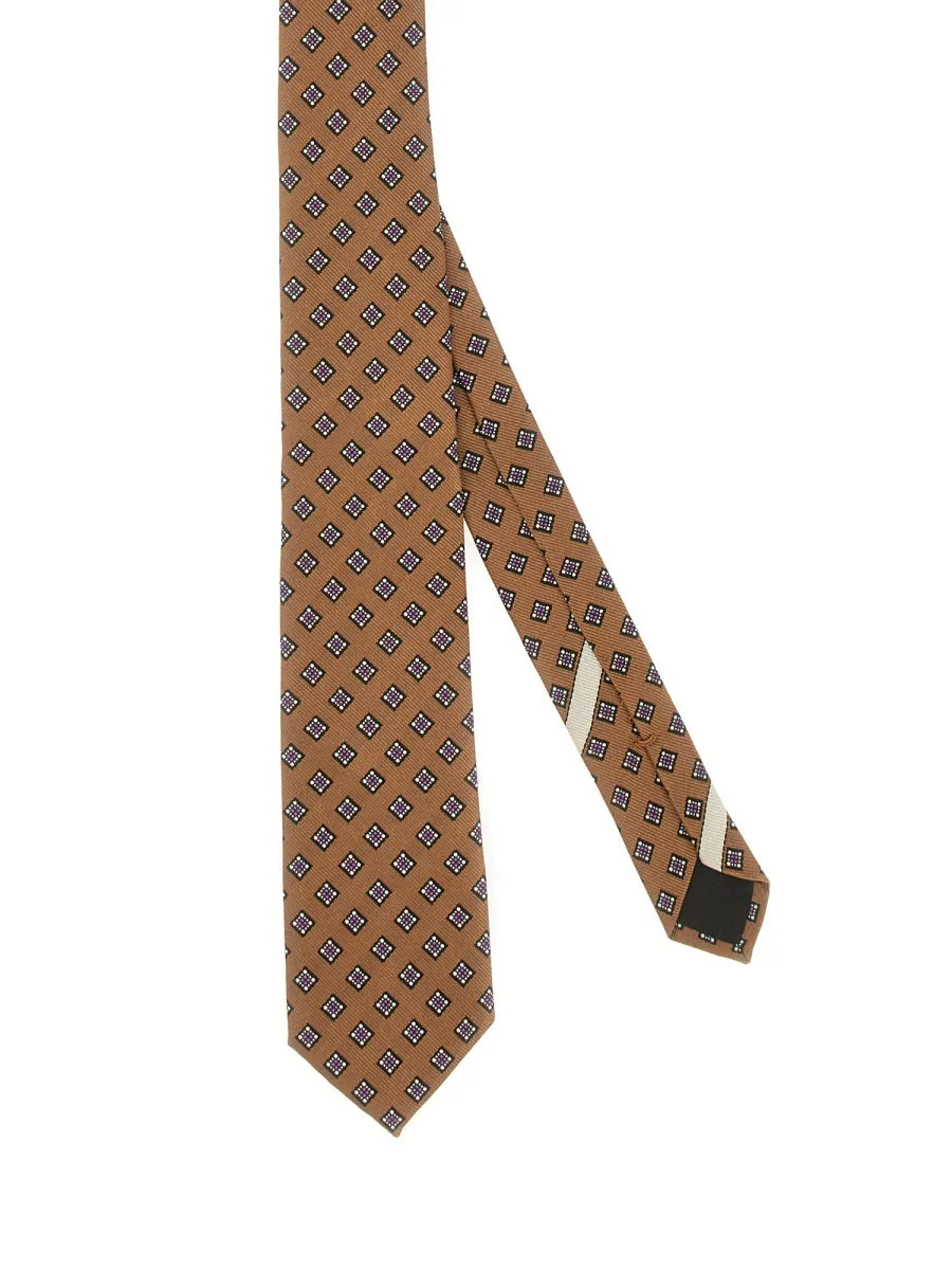 Silk "Valentie" Tie sold by Wanan Luxury product image thumbnail 2