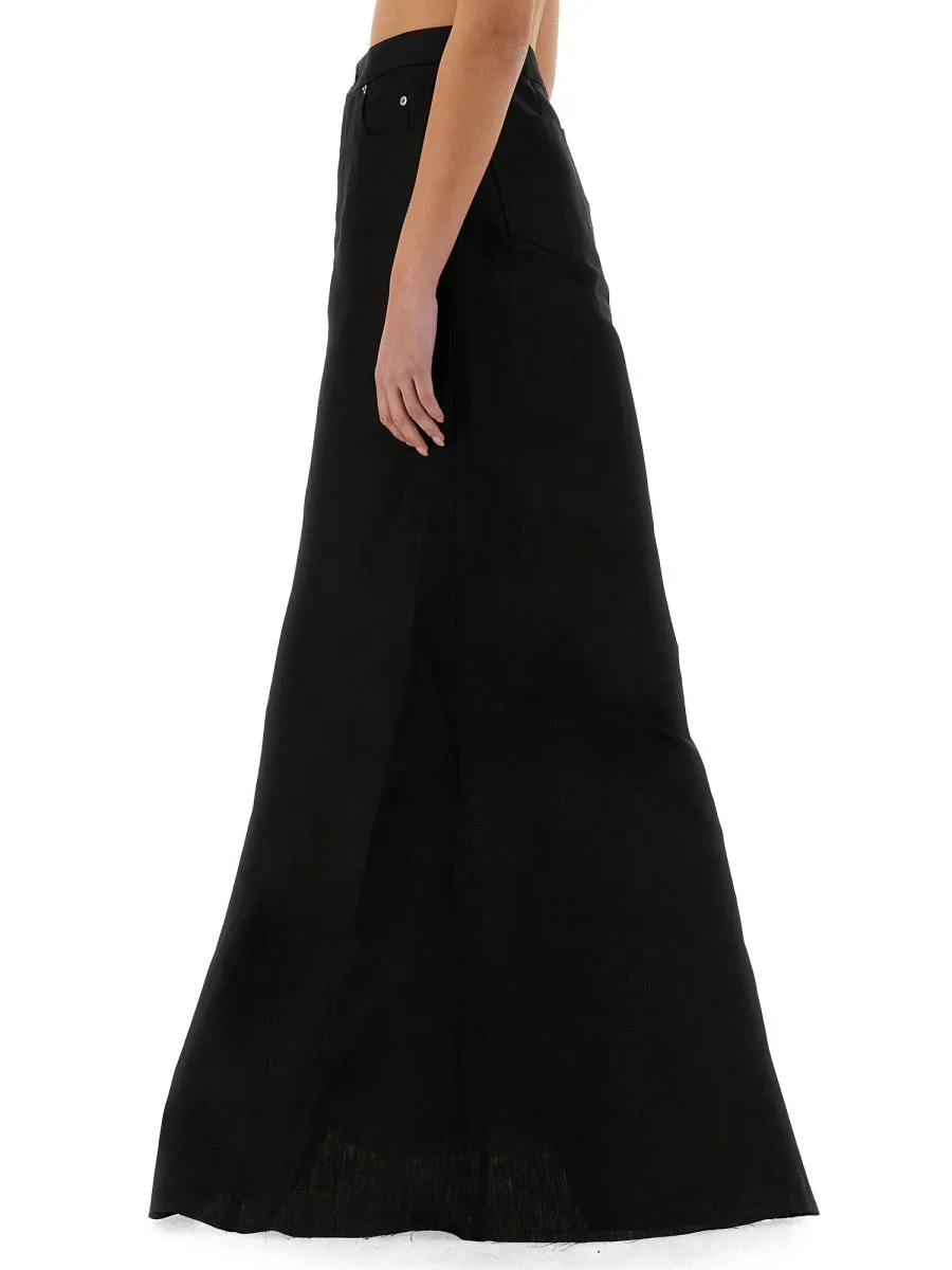 Long Skirt sold by Wanan Luxury product image thumbnail 4