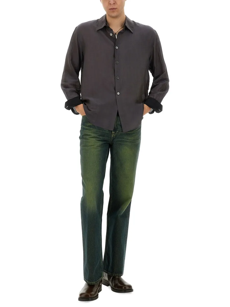 Straight Leg Jeans sold by Wanan Luxury product image thumbnail 2