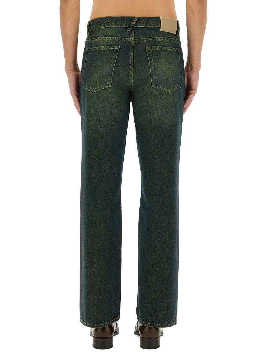 Straight Leg Jeans sold by Wanan Luxury product image thumbnail 3