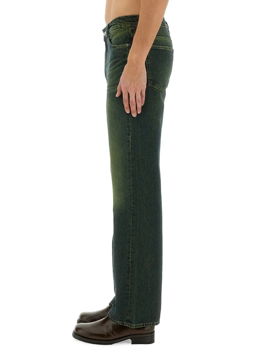 Straight Leg Jeans sold by Wanan Luxury product image thumbnail 4