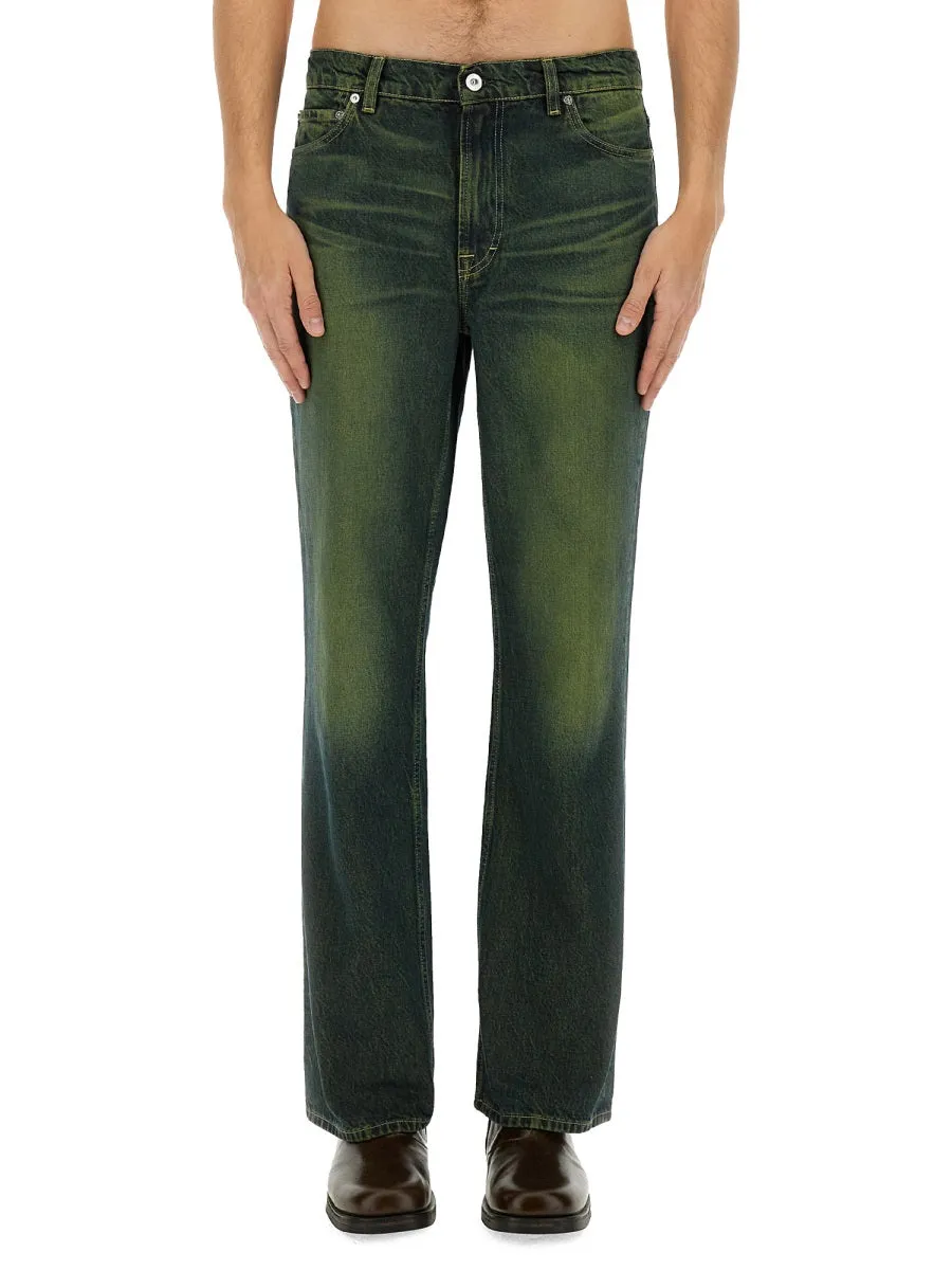 Straight Leg Jeans sold by Wanan Luxury