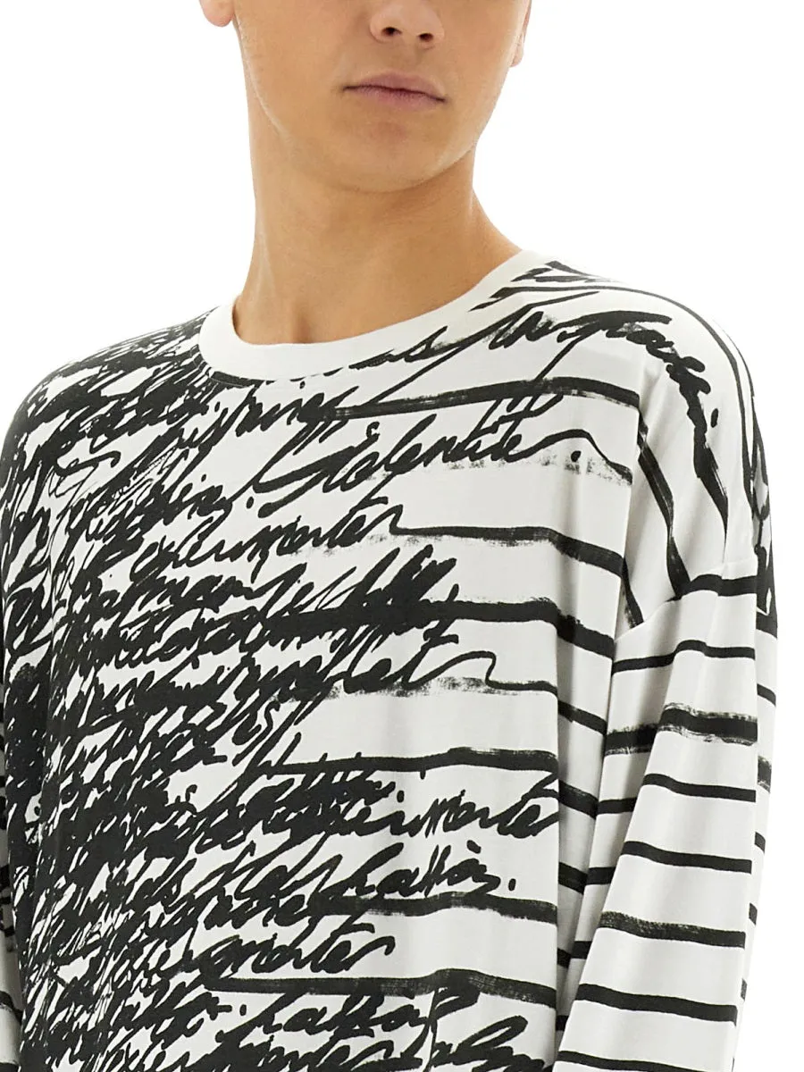 "Love Letter" T-Shirt sold by Wanan Luxury product image thumbnail 4