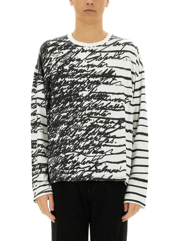 "Love Letter" T-Shirt made by Balmain