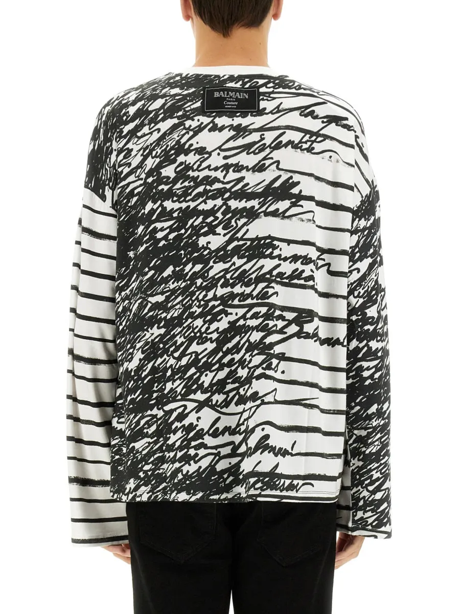 "Love Letter" T-Shirt sold by Wanan Luxury product image thumbnail 3